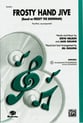 Frosty Hand Jive Two-Part choral sheet music cover